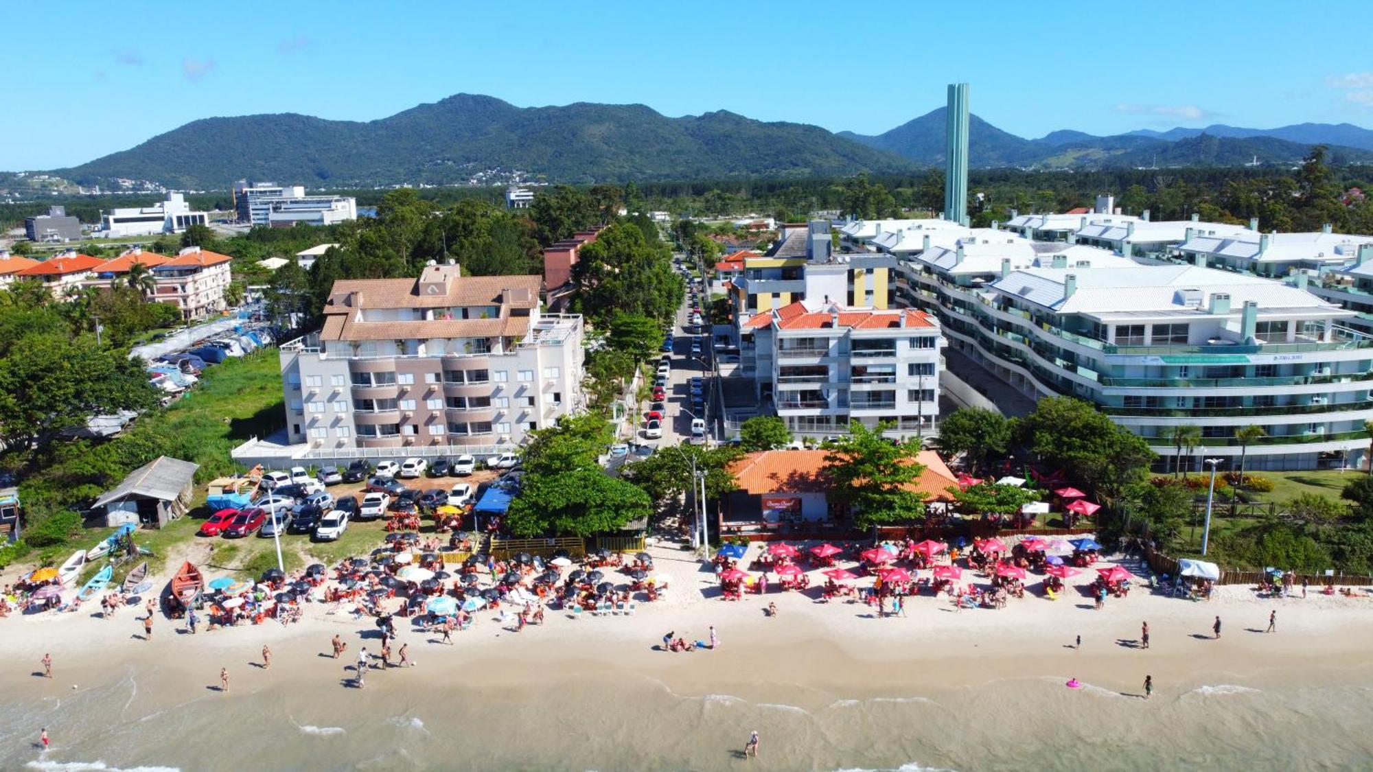 Regina Del Mare Completos Ate 05 Pessoas A 50 Metros Da Florianopolis
